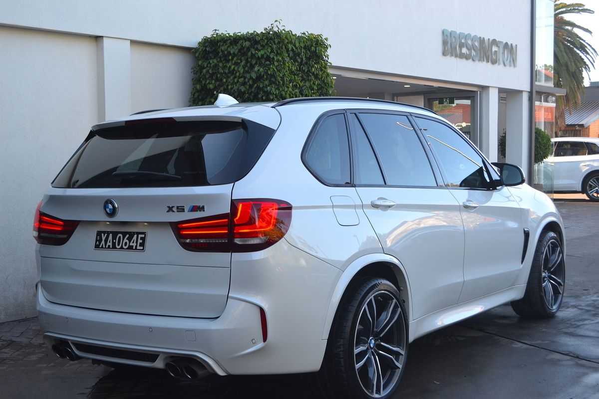 2016 BMW X5 M F85