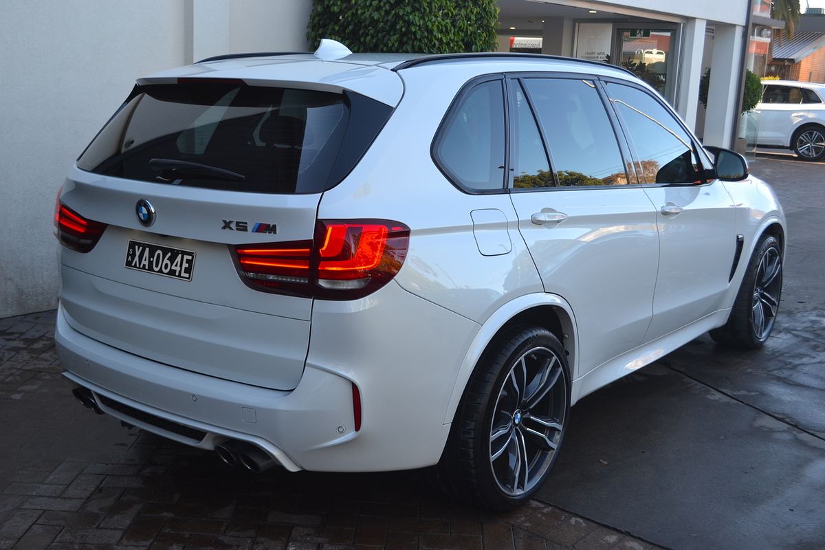 2016 BMW X5 M F85