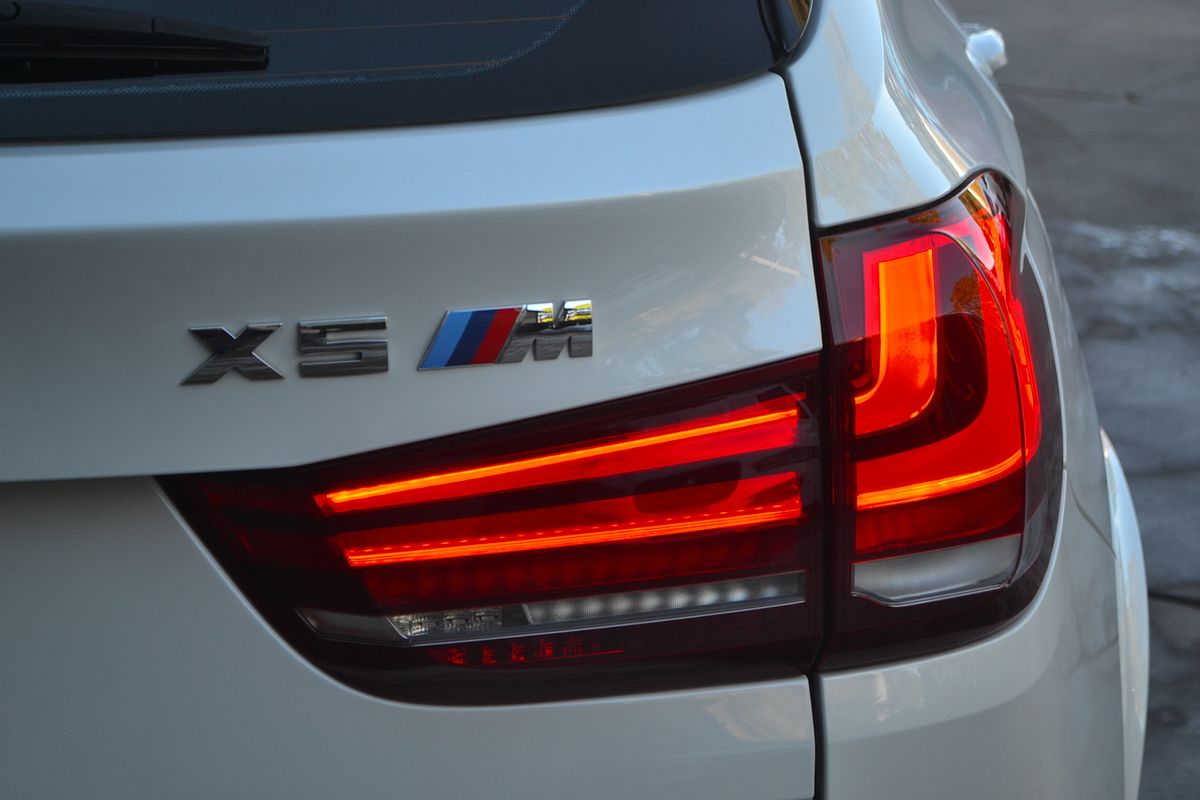 2016 BMW X5 M F85