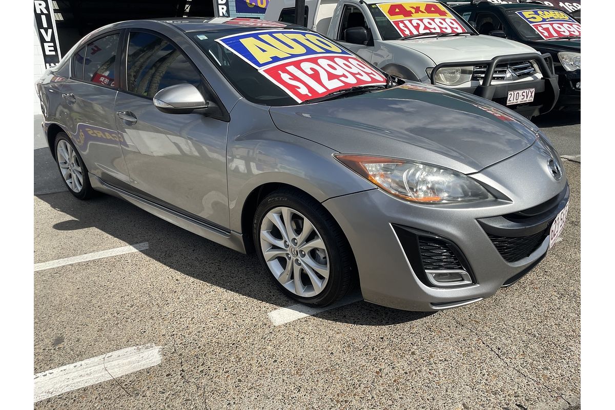 2010 Mazda 3 SP25 BL Series 1
