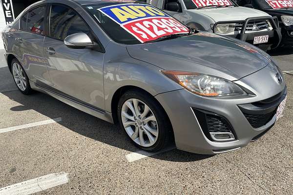 2010 Mazda 3 SP25 BL Series 1