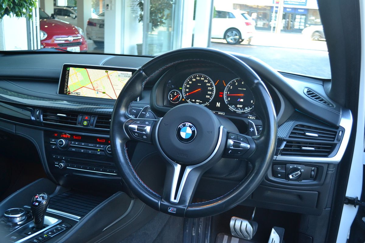 2016 BMW X5 M F85