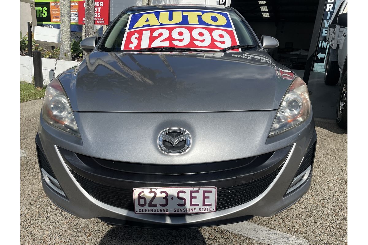 2010 Mazda 3 SP25 BL Series 1