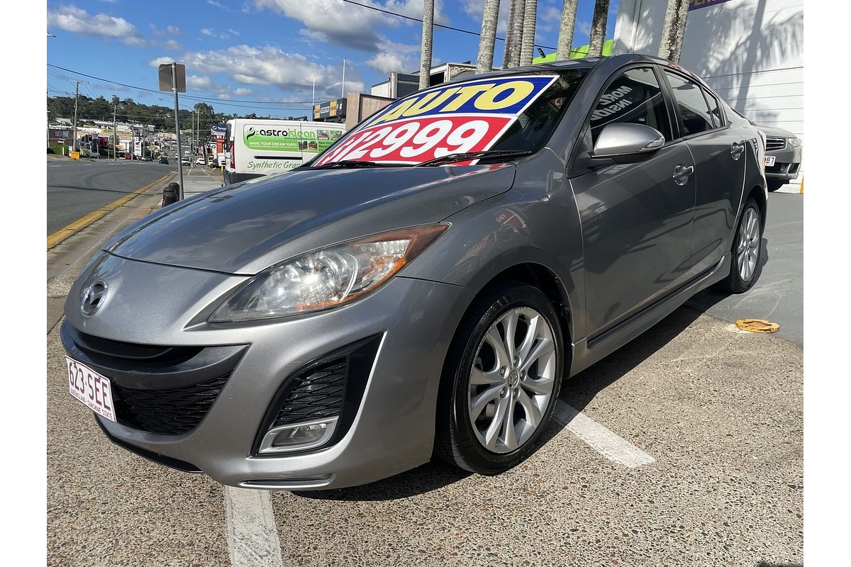 2010 Mazda 3 SP25 BL Series 1