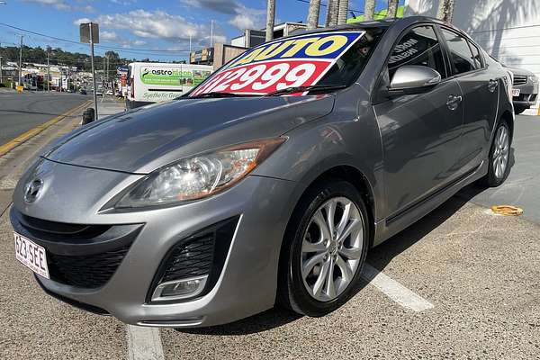 2010 Mazda 3 SP25 BL Series 1