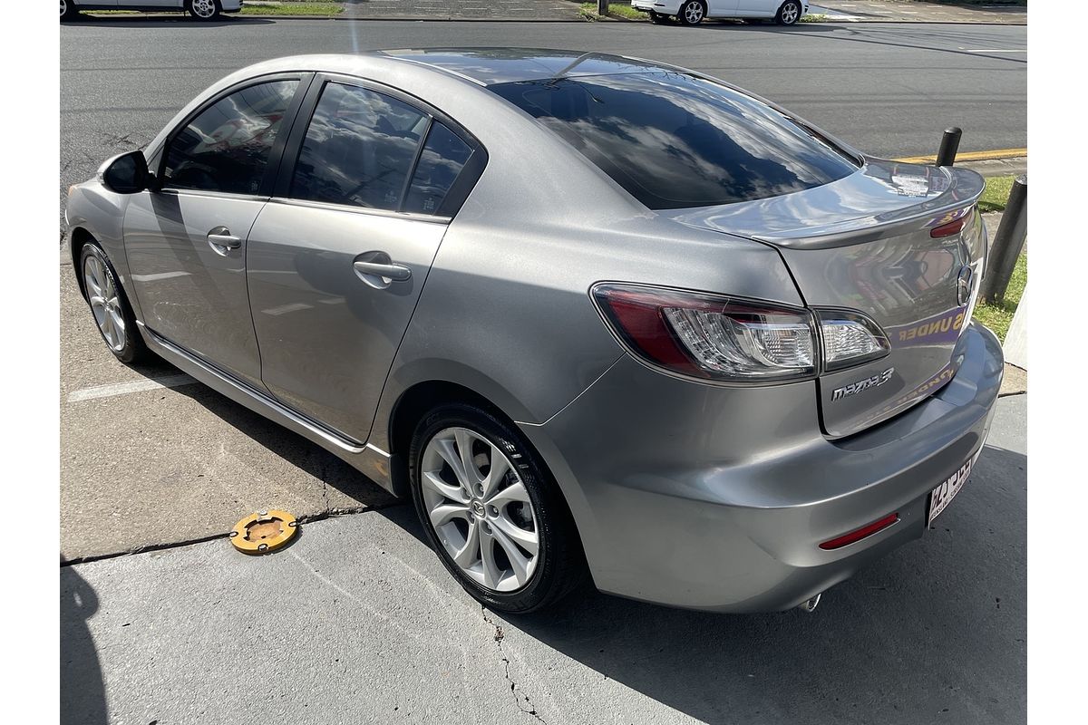 2010 Mazda 3 SP25 BL Series 1