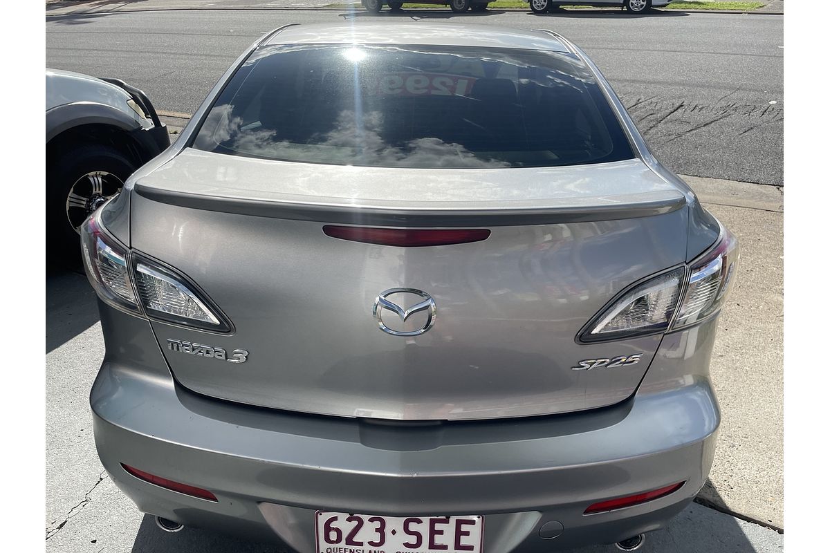 2010 Mazda 3 SP25 BL Series 1