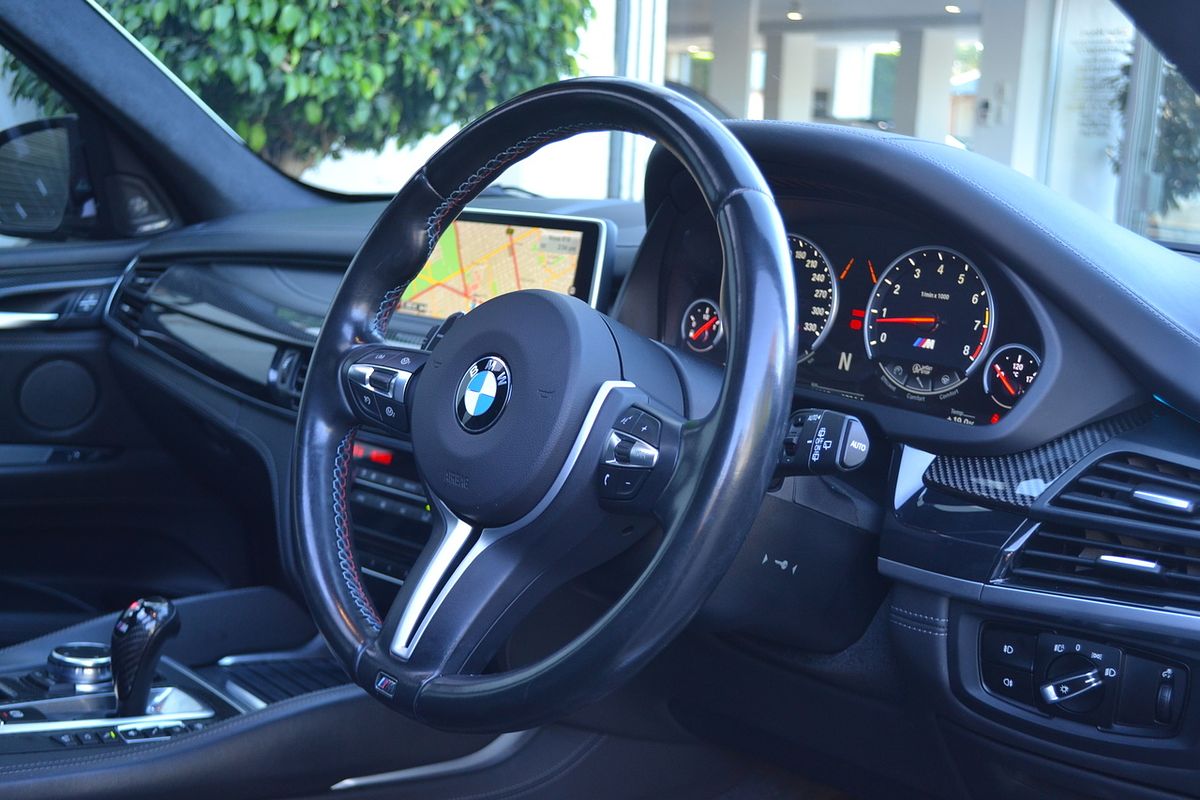 2016 BMW X5 M F85