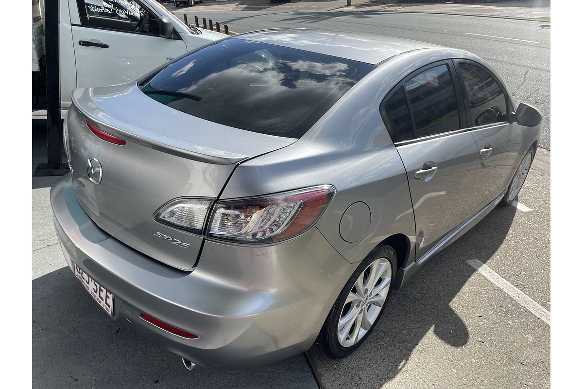 2010 Mazda 3 SP25 BL Series 1
