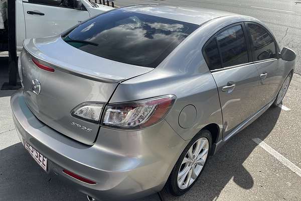 2010 Mazda 3 SP25 BL Series 1