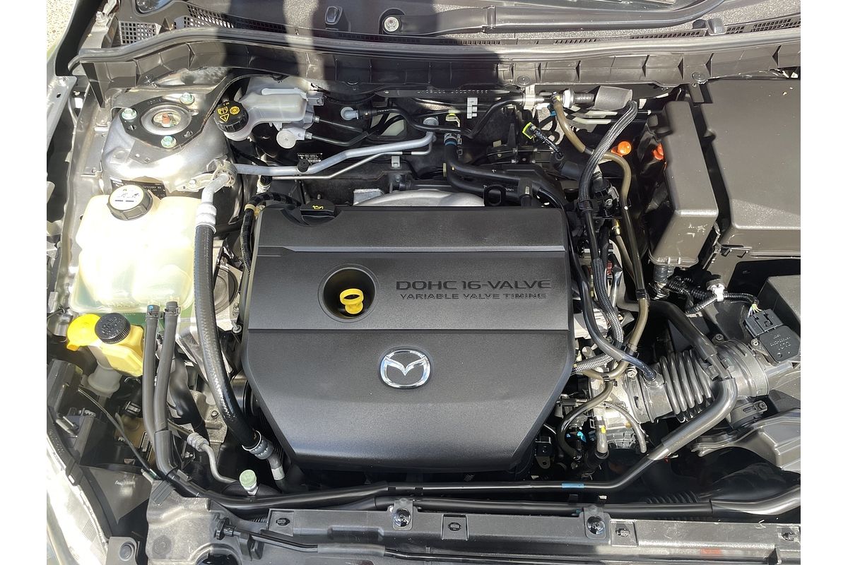 2010 Mazda 3 SP25 BL Series 1