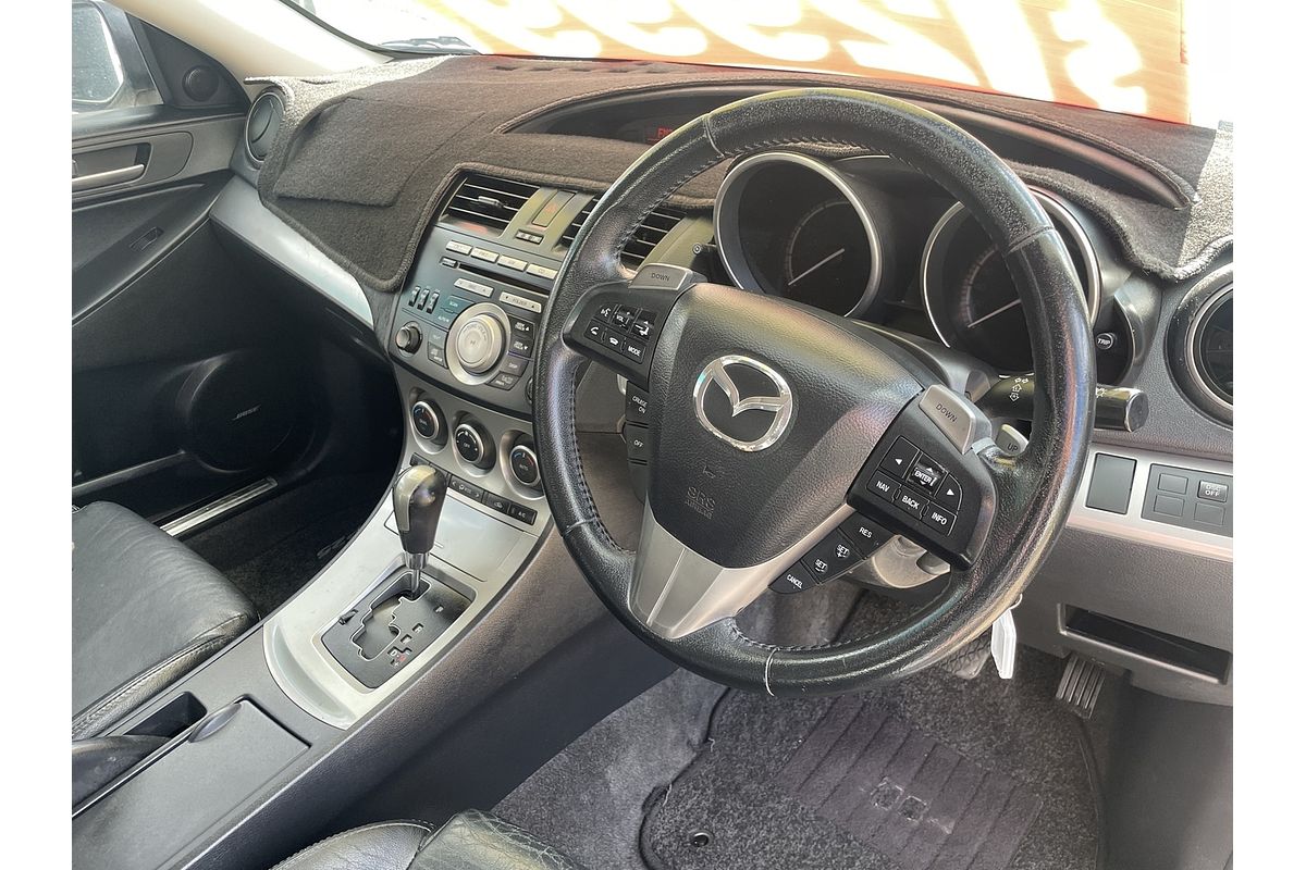 2010 Mazda 3 SP25 BL Series 1
