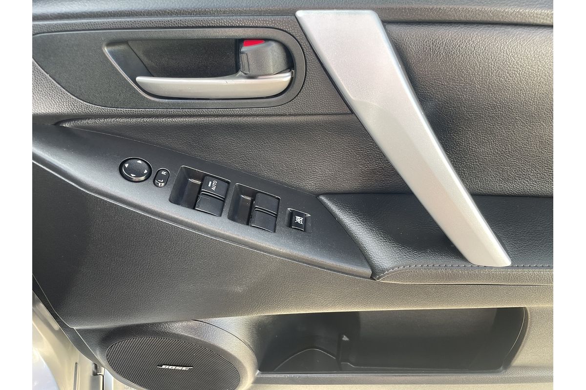 2010 Mazda 3 SP25 BL Series 1