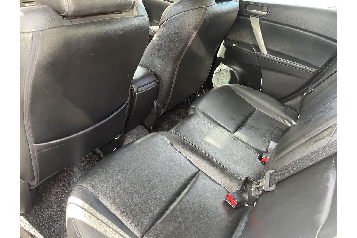 2010 Mazda 3 SP25 BL Series 1