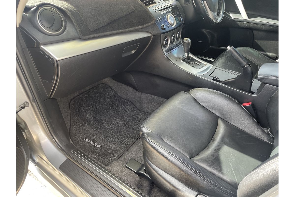 2010 Mazda 3 SP25 BL Series 1