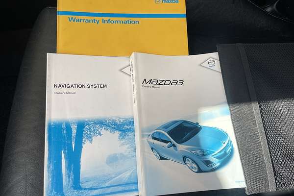 2010 Mazda 3 SP25 BL Series 1