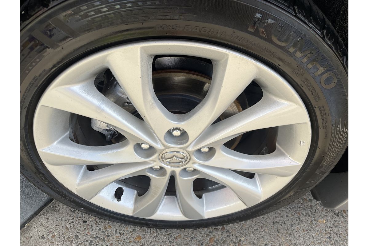 2010 Mazda 3 SP25 BL Series 1