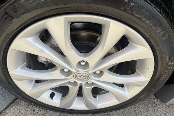 2010 Mazda 3 SP25 BL Series 1