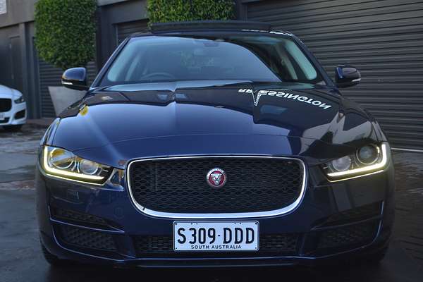 2017 Jaguar XE 20t Prestige X760