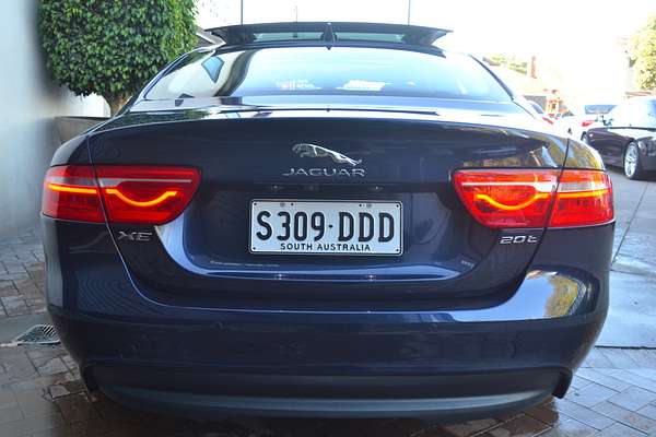 2017 Jaguar XE 20t Prestige X760