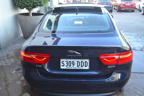 2017 Jaguar XE 20t Prestige X760