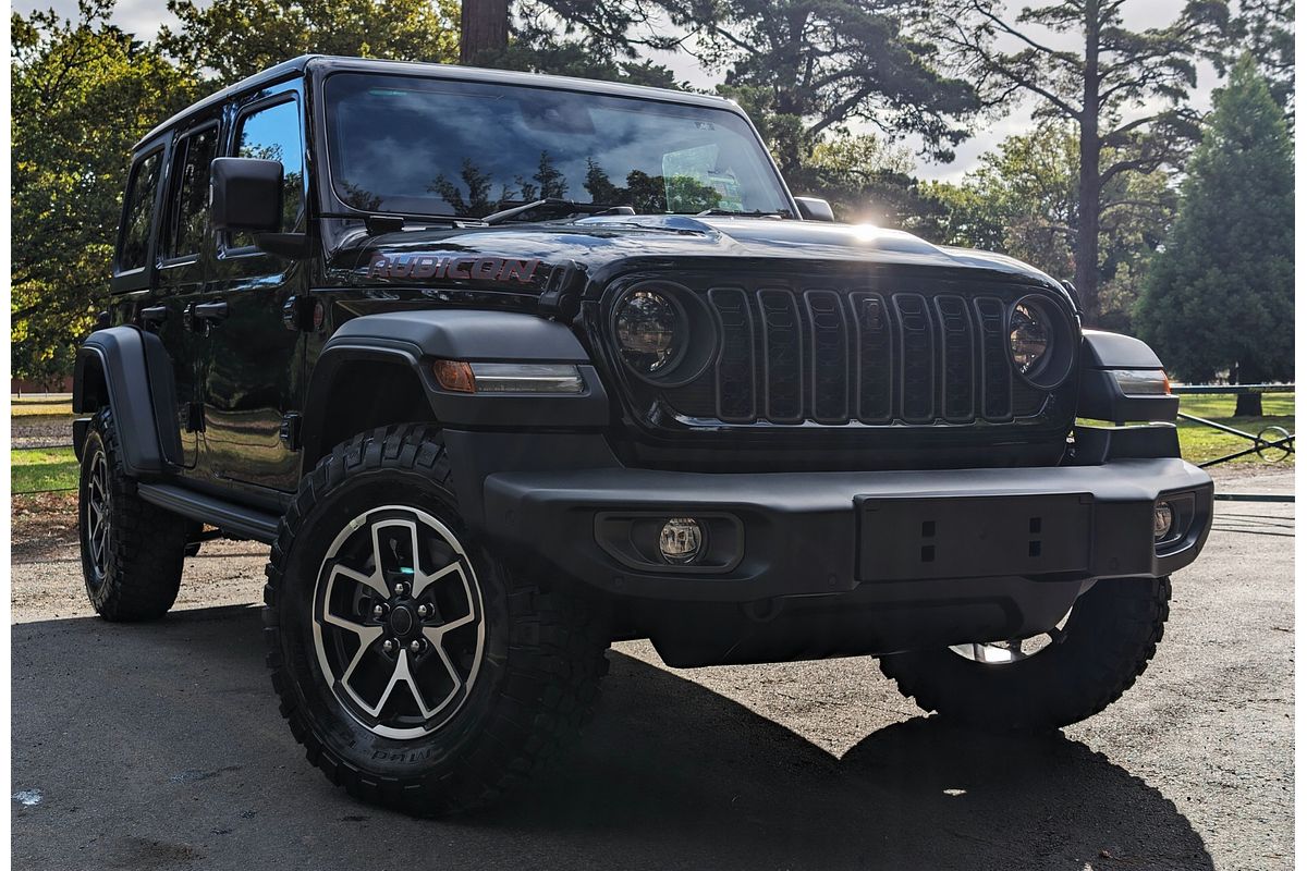 2024 Jeep Wrangler Unlimited Rubicon JL