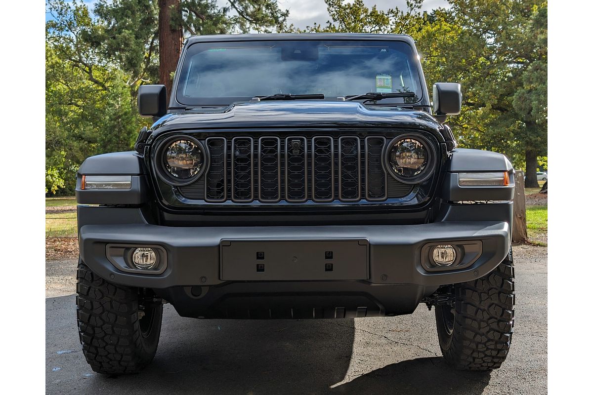 2024 Jeep Wrangler Unlimited Rubicon JL