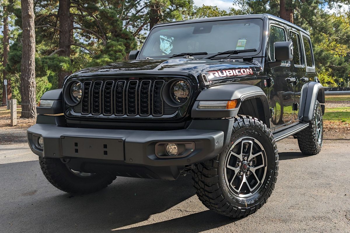 2024 Jeep Wrangler Unlimited Rubicon JL