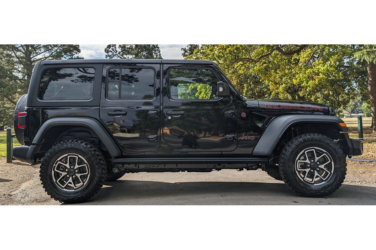 2024 Jeep Wrangler Unlimited Rubicon JL