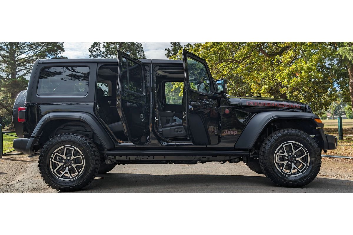 2024 Jeep Wrangler Unlimited Rubicon JL