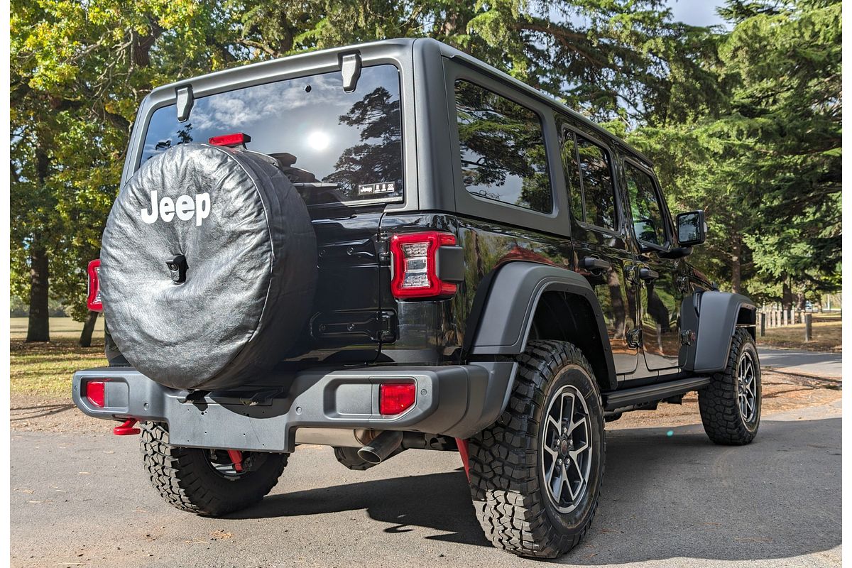 2024 Jeep Wrangler Unlimited Rubicon JL