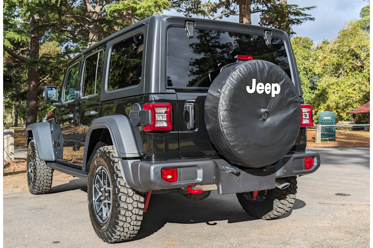 2024 Jeep Wrangler Unlimited Rubicon JL