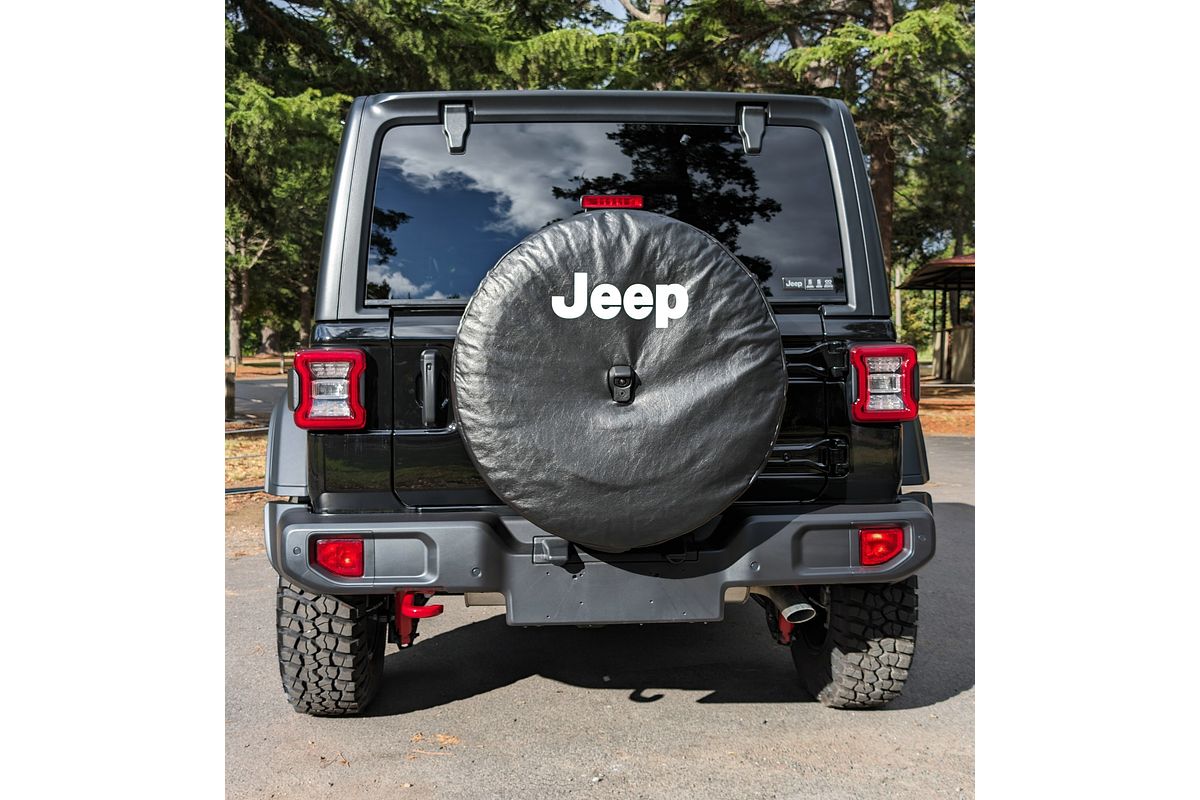 2024 Jeep Wrangler Unlimited Rubicon JL
