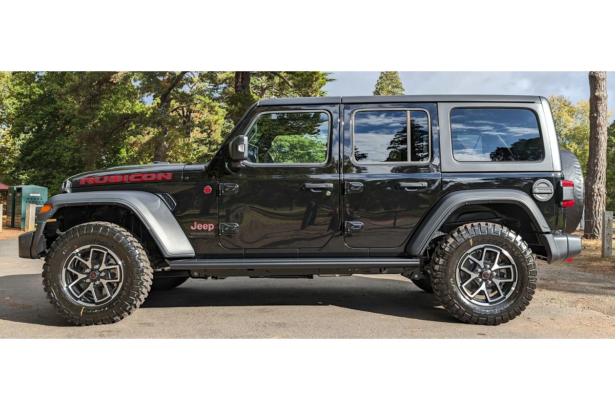 2024 Jeep Wrangler Unlimited Rubicon JL
