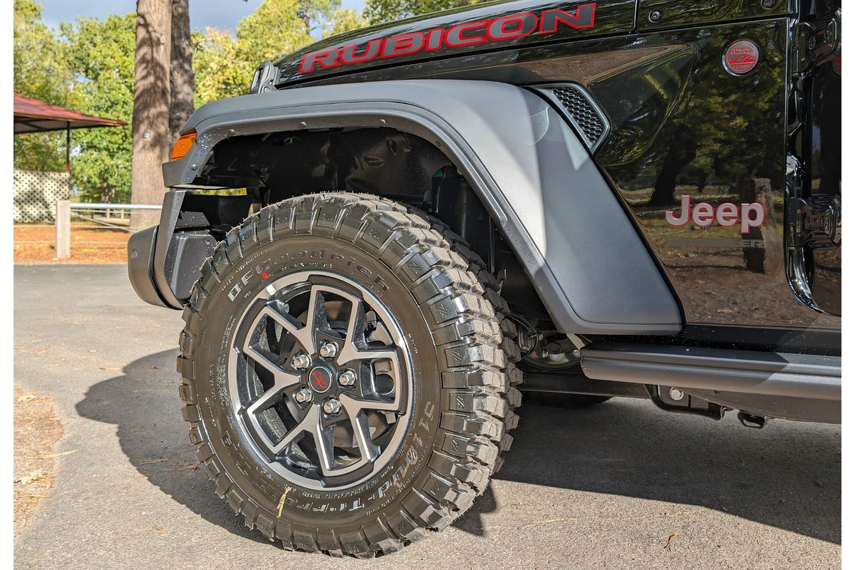 2024 Jeep Wrangler Unlimited Rubicon JL