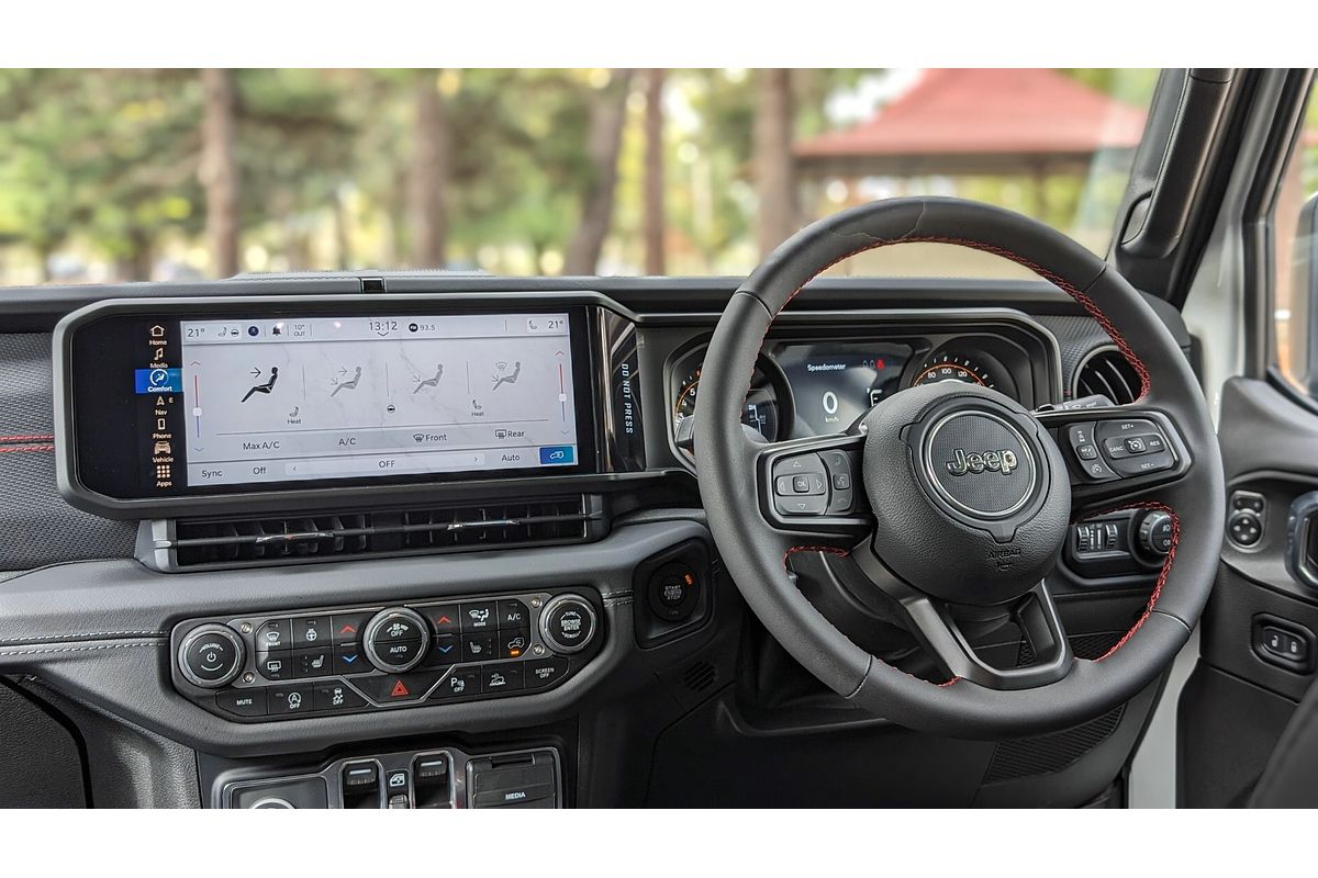 2024 Jeep Wrangler Unlimited Rubicon JL