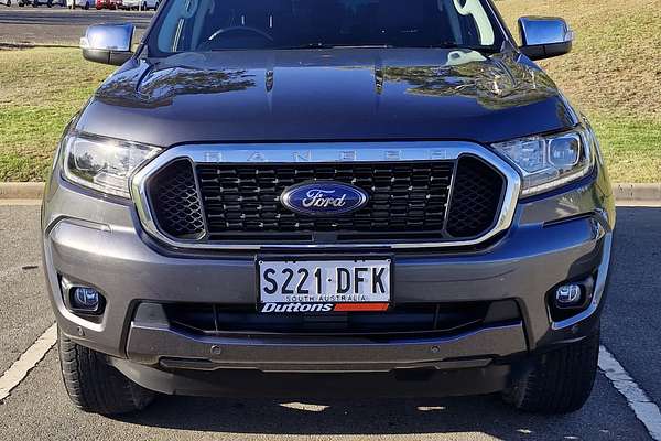 2022 Ford Ranger XLT PX MkIII 4X4