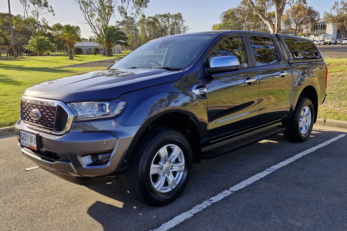 2022 Ford Ranger XLT PX MkIII 4X4