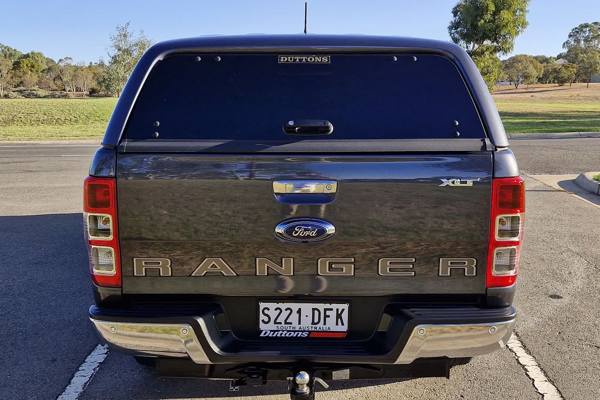 2022 Ford Ranger XLT PX MkIII 4X4