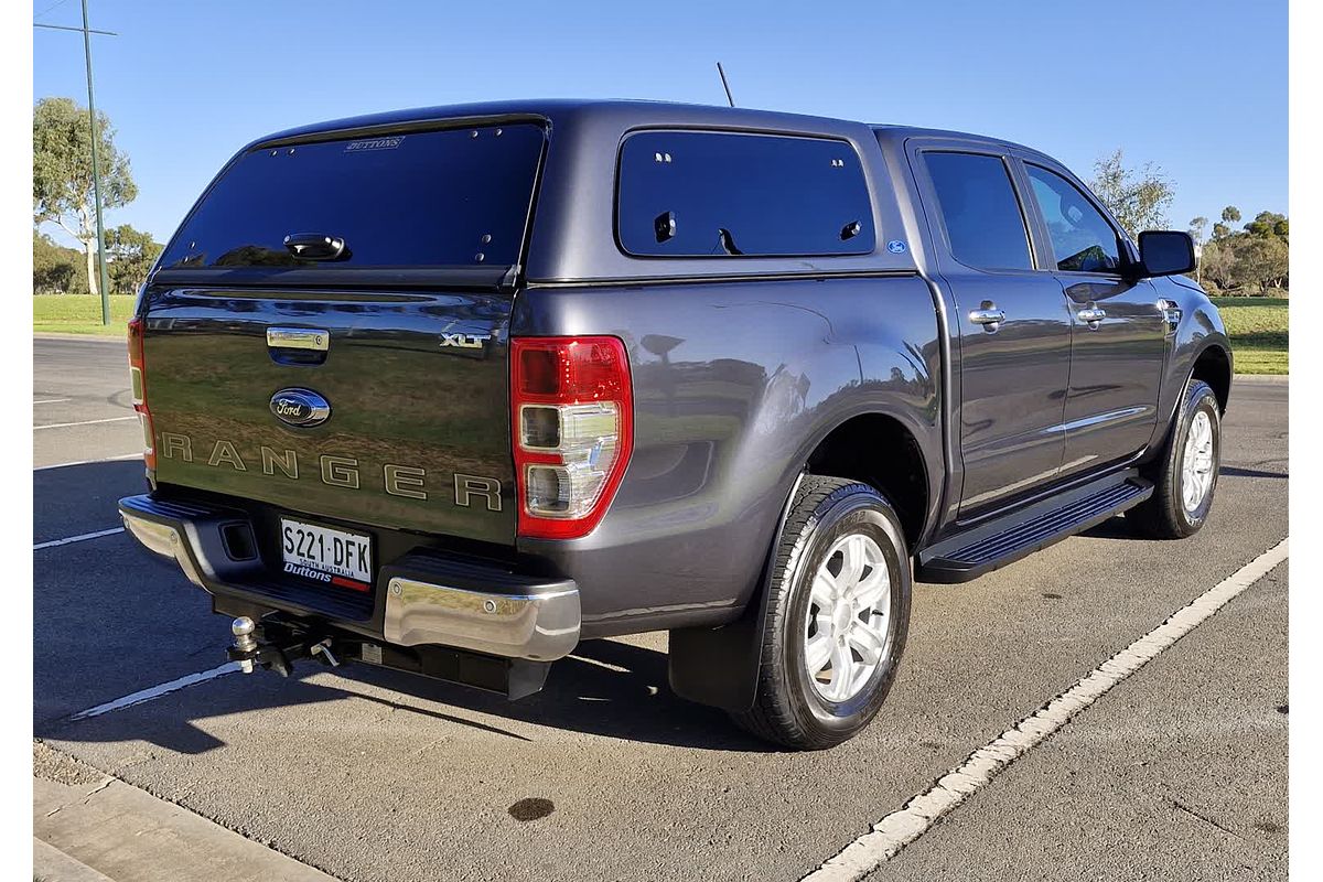 2022 Ford Ranger XLT PX MkIII 4X4