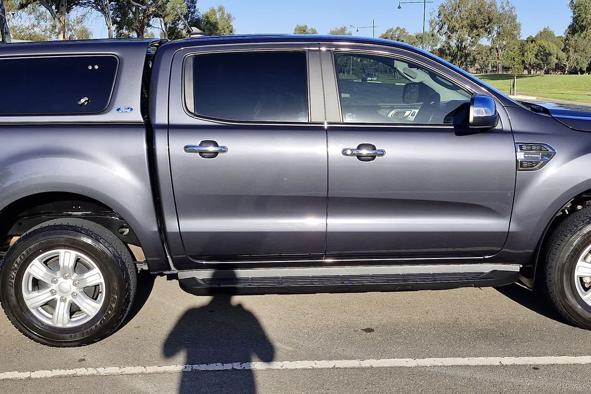 2022 Ford Ranger XLT PX MkIII 4X4