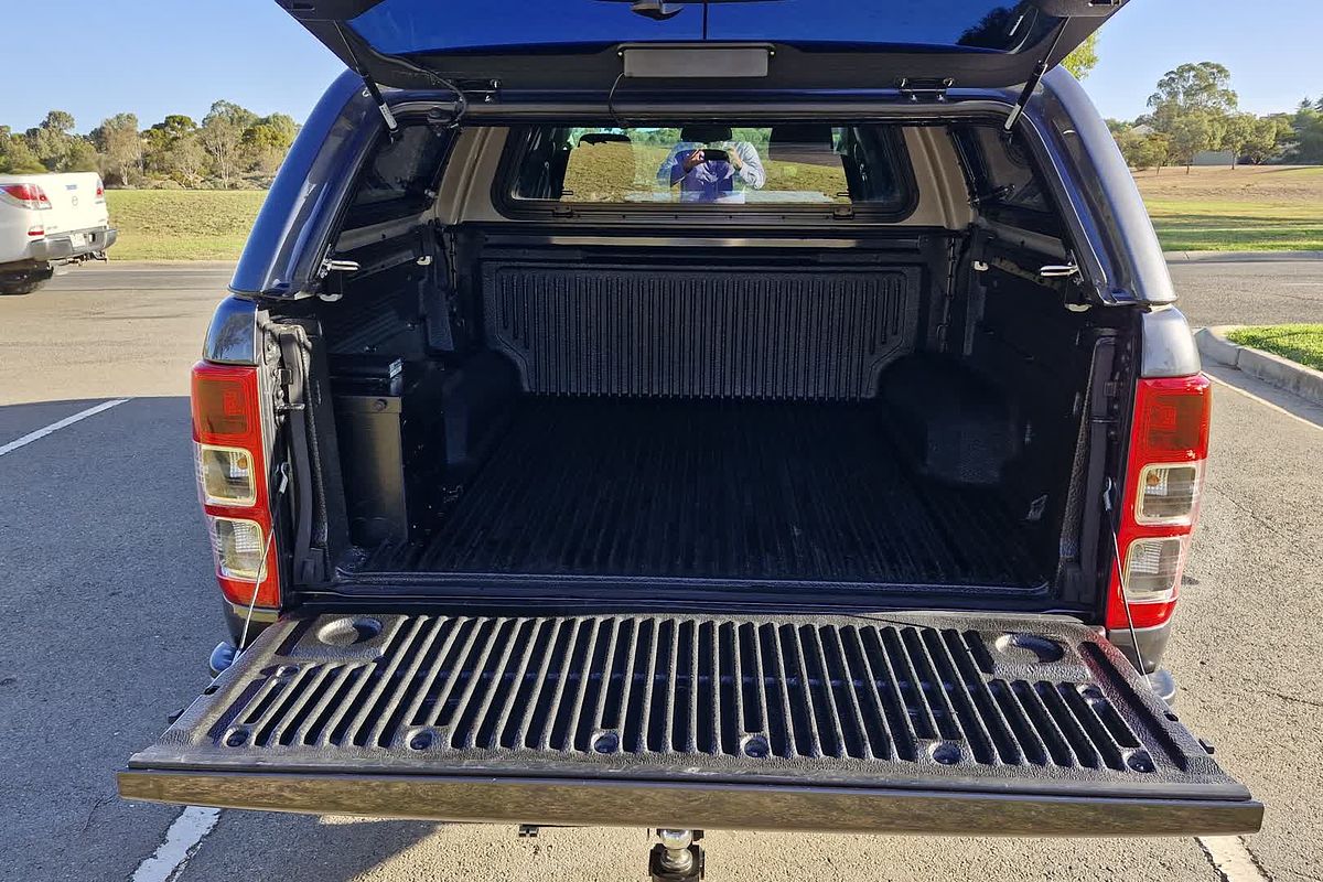 2022 Ford Ranger XLT PX MkIII 4X4