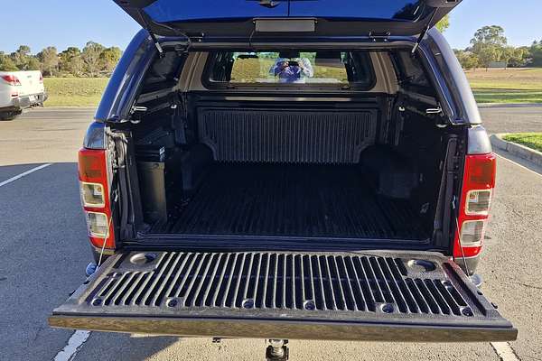 2022 Ford Ranger XLT PX MkIII 4X4