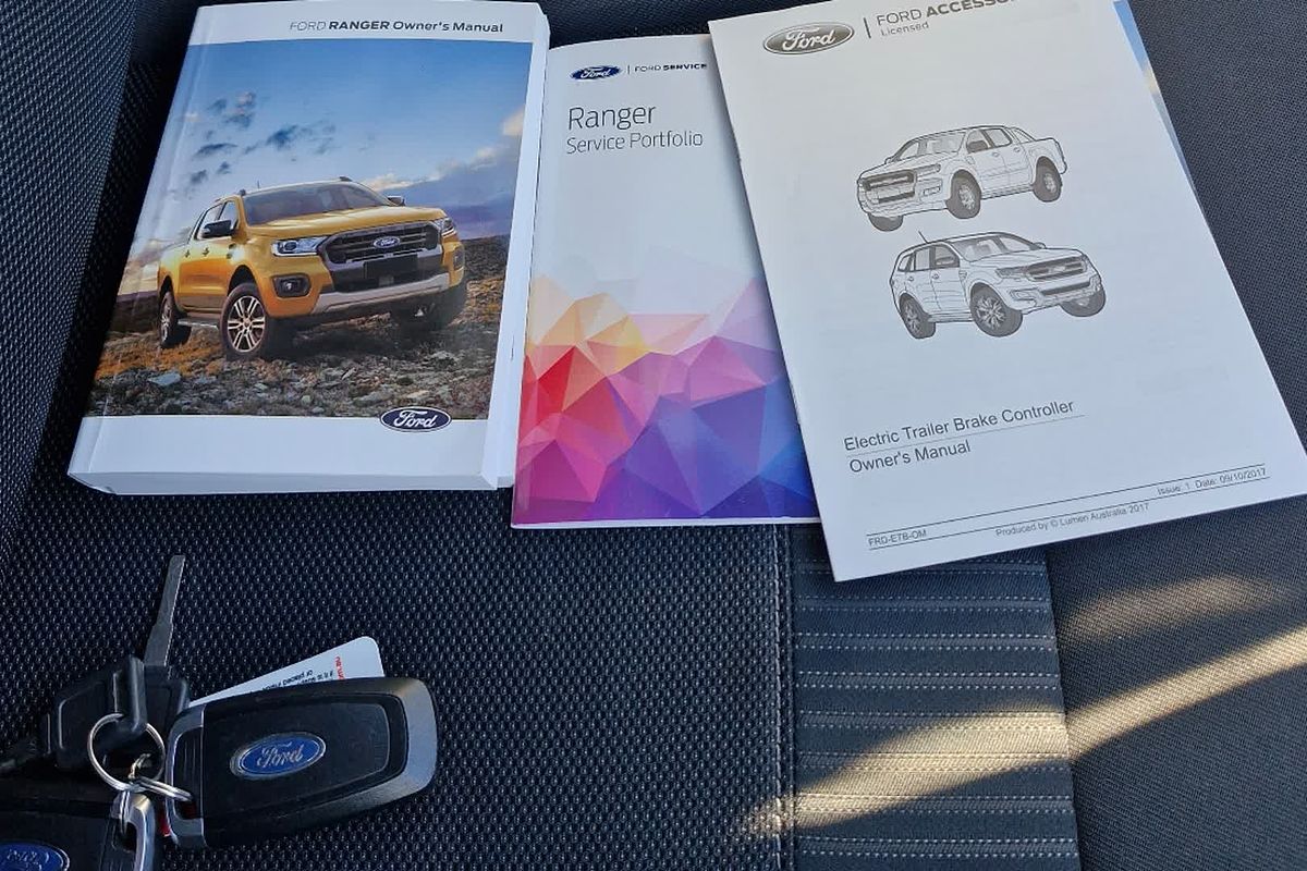 2022 Ford Ranger XLT PX MkIII 4X4