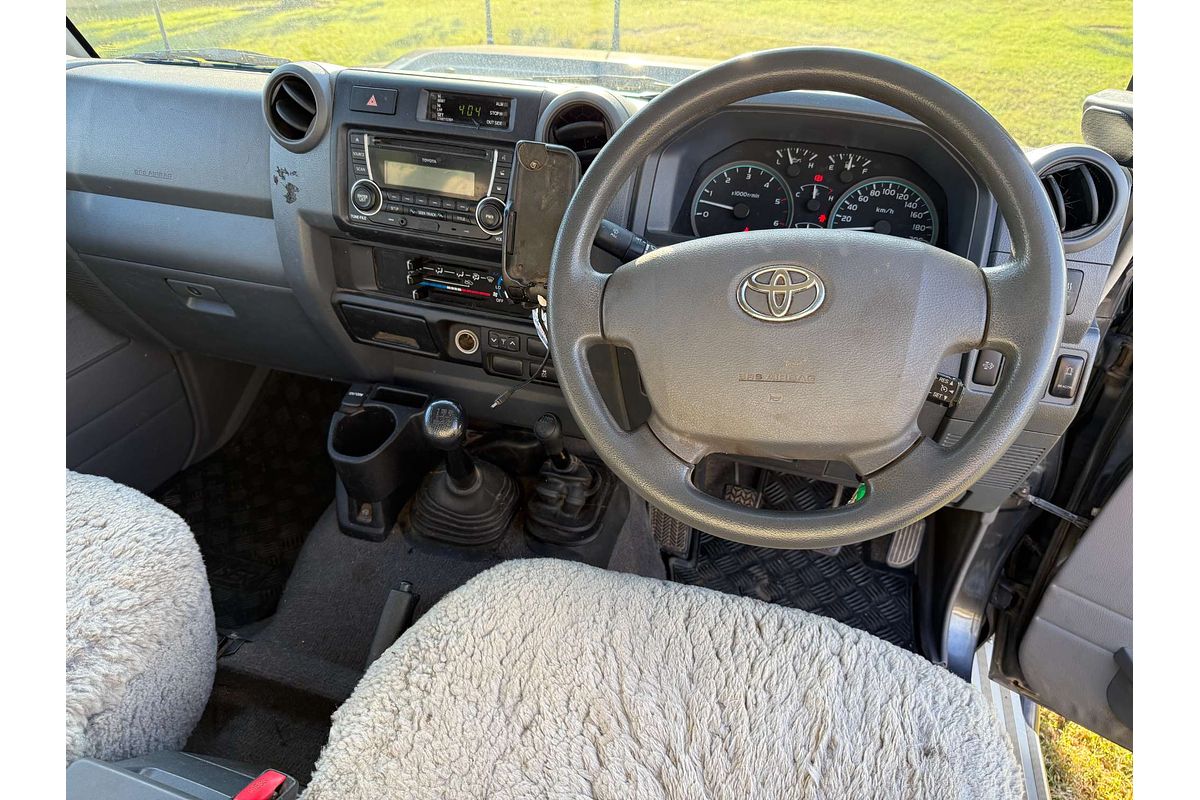 2019 Toyota Landcruiser GXL VDJ79R 4X4