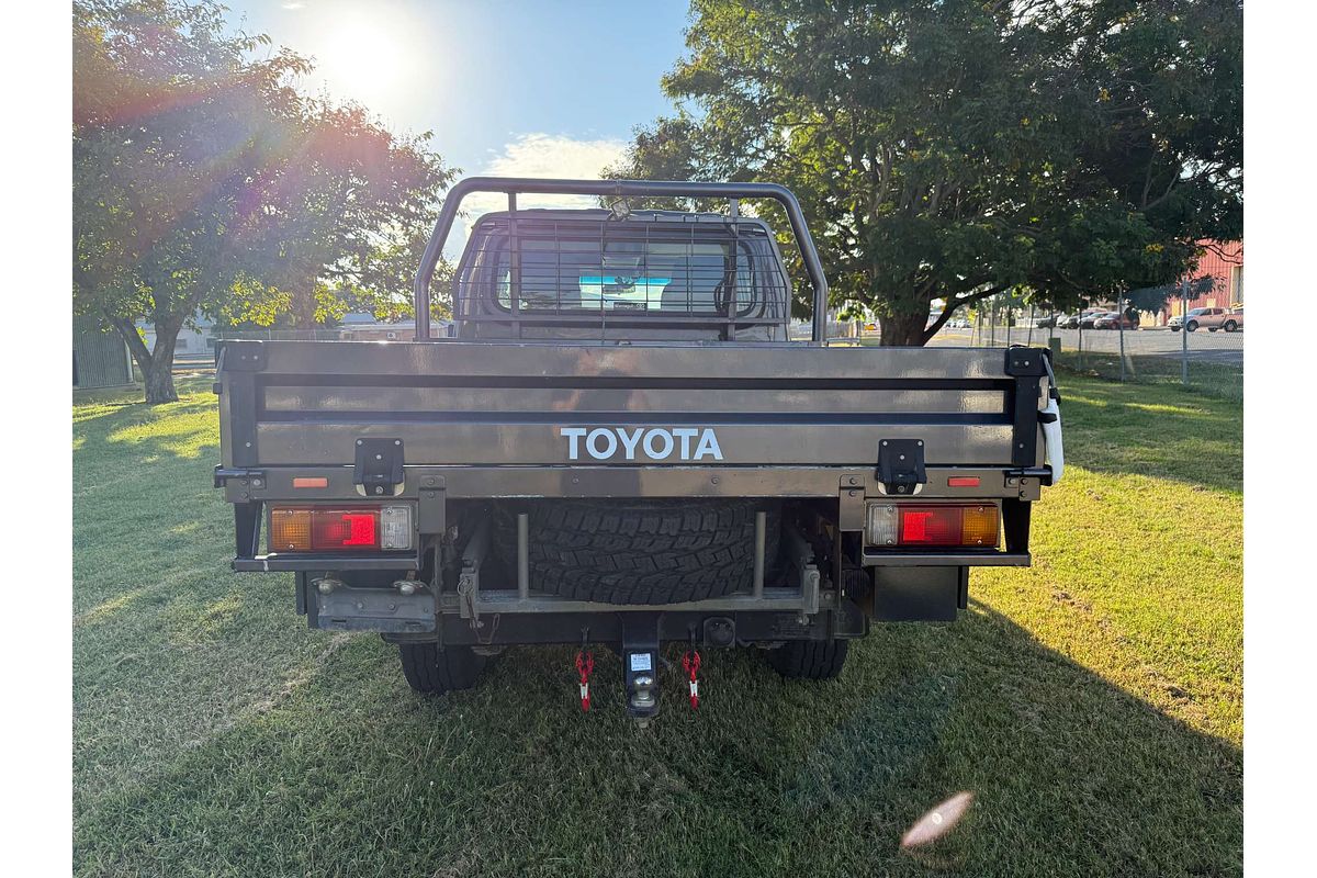 2019 Toyota Landcruiser GXL VDJ79R 4X4