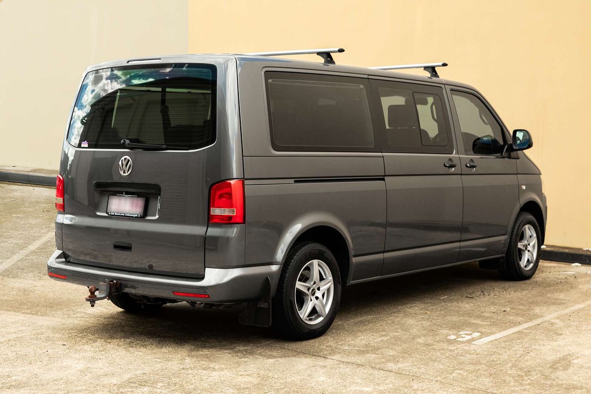 2013 Volkswagen Caravelle TDI340 T5 LWB