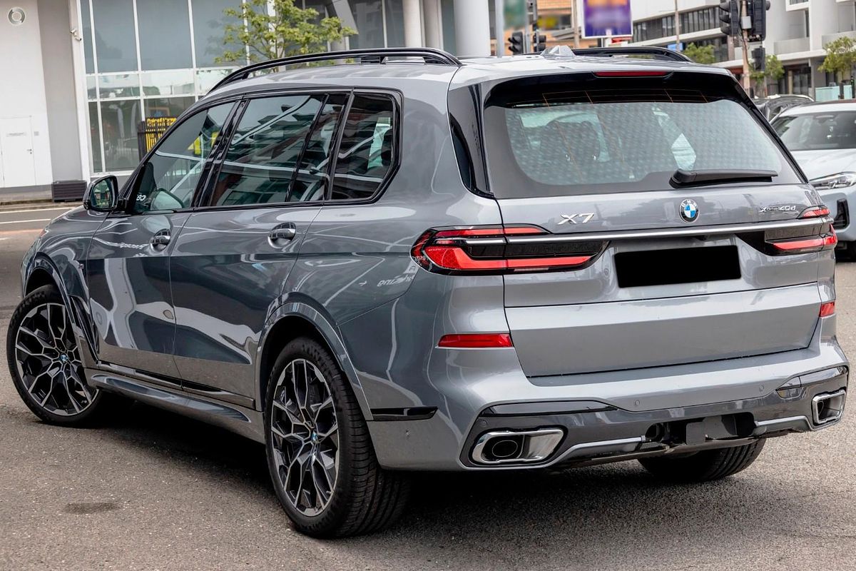 2024 BMW X7 xDrive40d M Sport G07 LCI