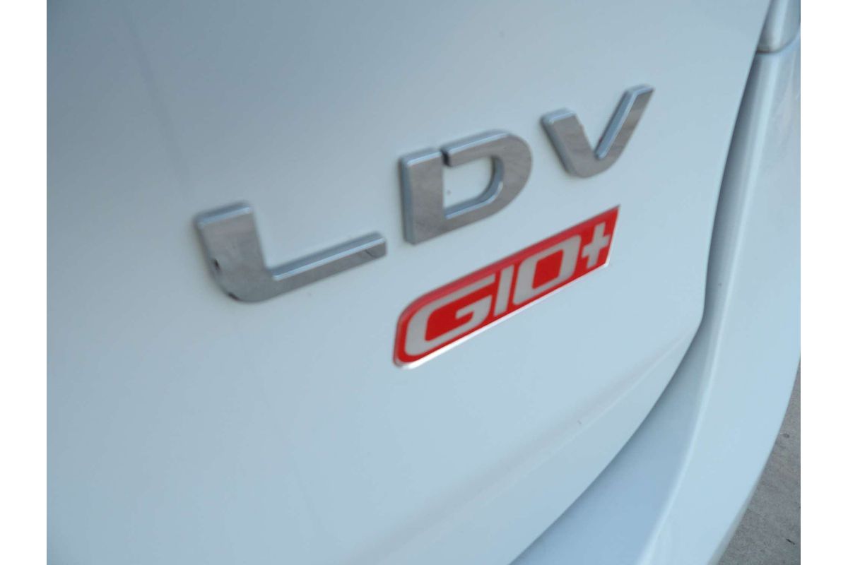 2021 LDV G10 + SV7C