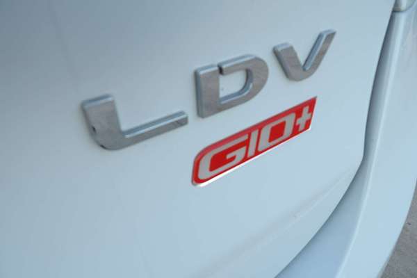 2021 LDV G10 + SV7C